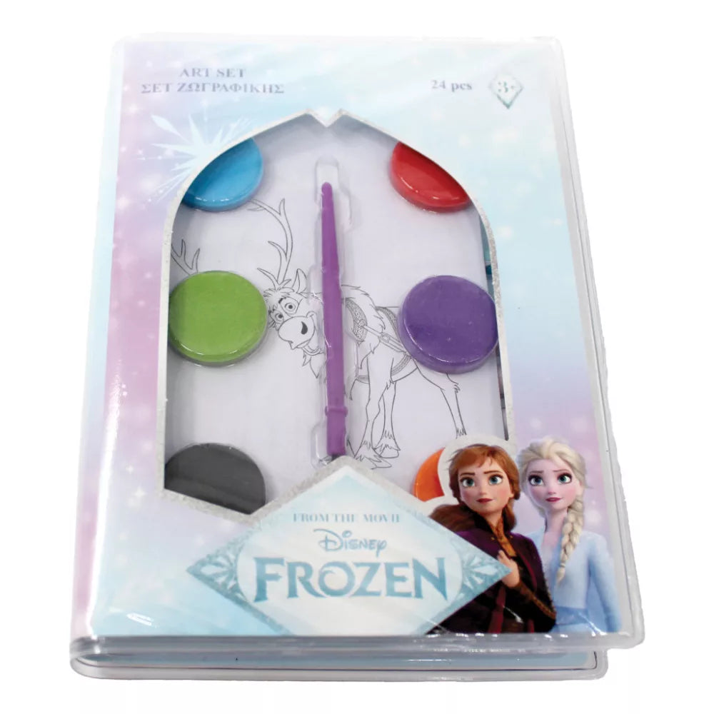 Mini coffret d'art Reine des neiges
