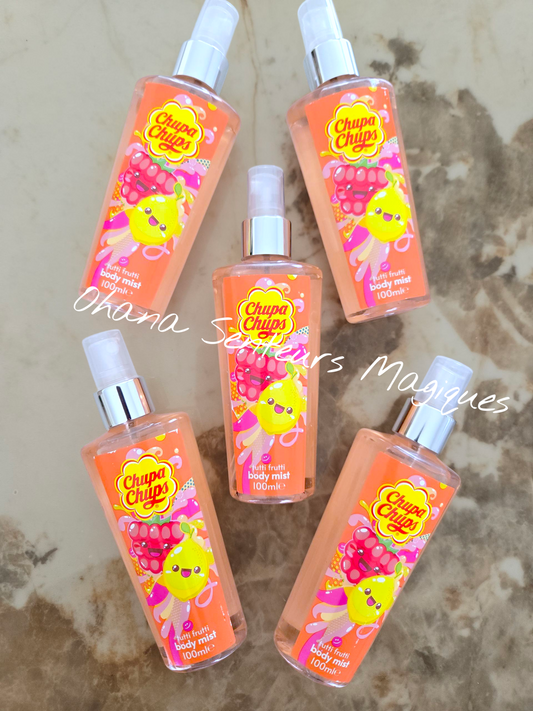 Brume corporelle Chupa Chups Tutti Frutti 100ml