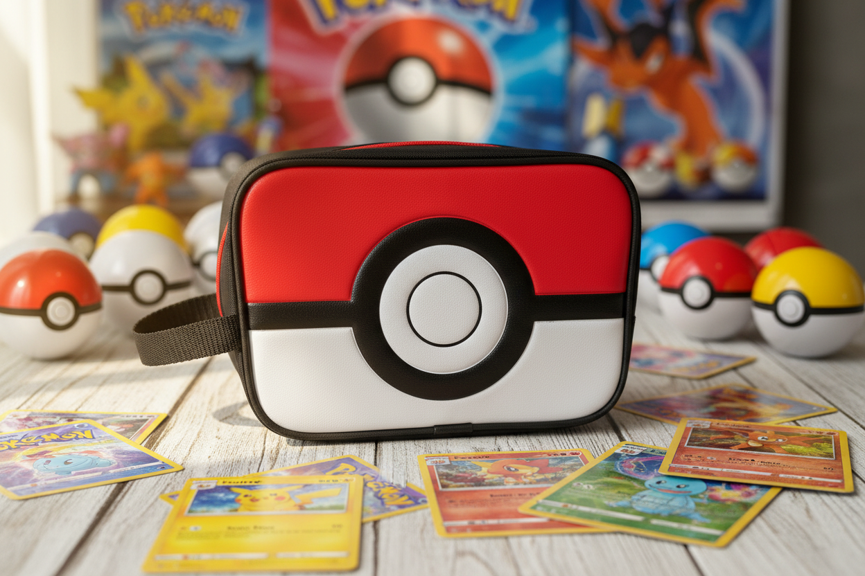 (Précommande) Trousse de toilette Pokémon Pokéball