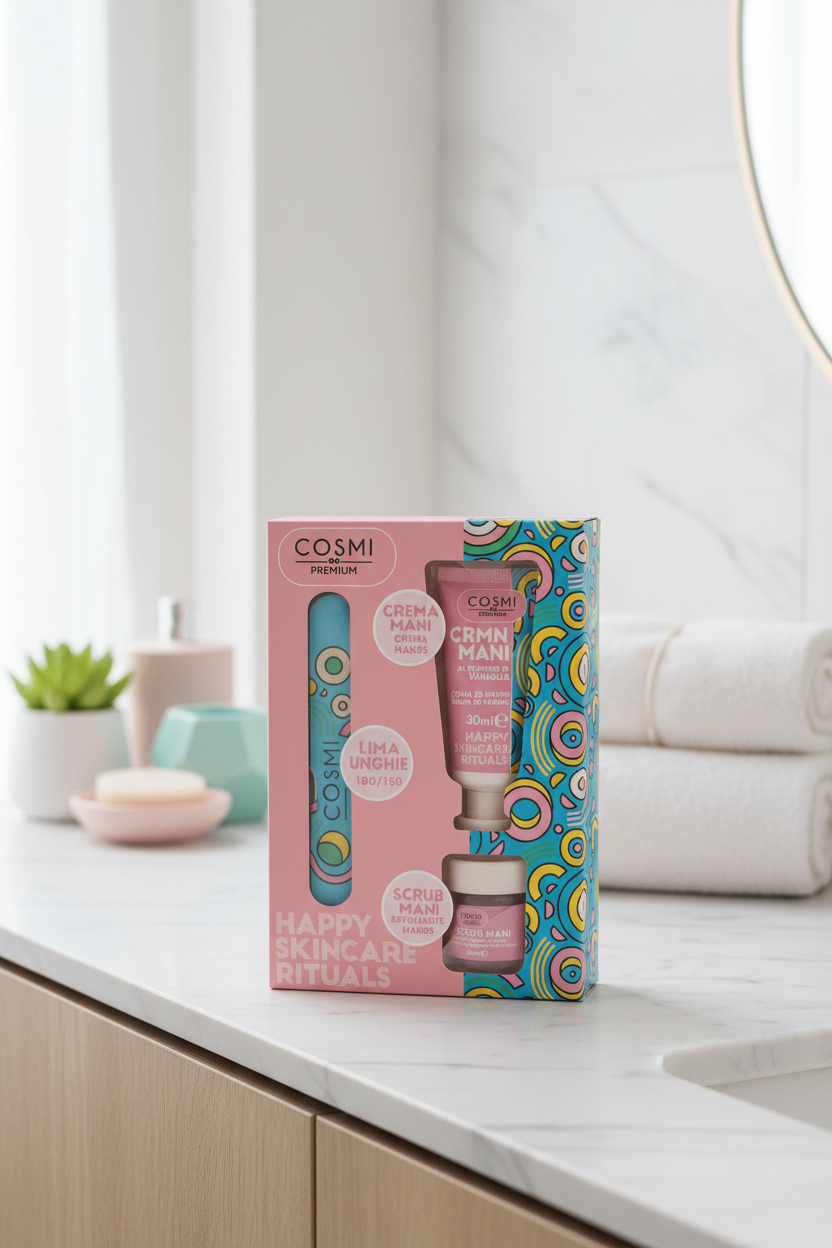 Set de soins mains - Vanille Cosmi Premium