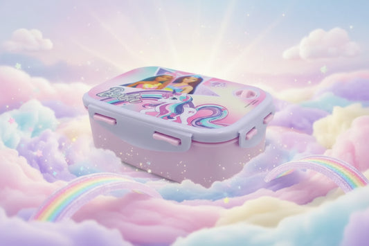 (Précommande) Boîte à sandwich Barbie Licorne