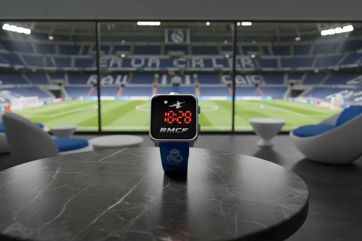 (Précommande) Montre numérique LED du Real Madrid