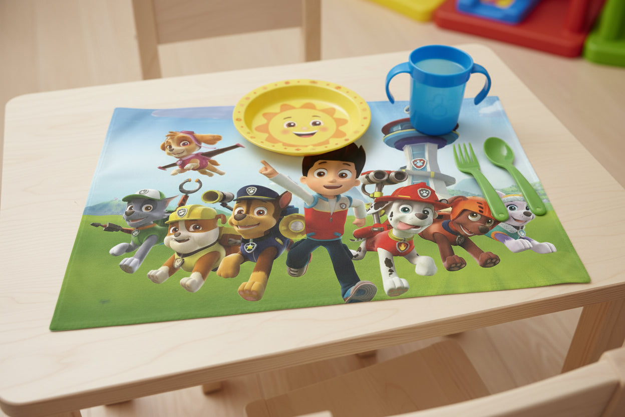 (Précommande) Set de table Pat'Patrouille