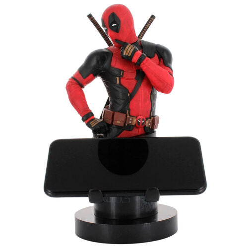 Figurine Cable Guy support Deadpool 3 Marvel 21cm
