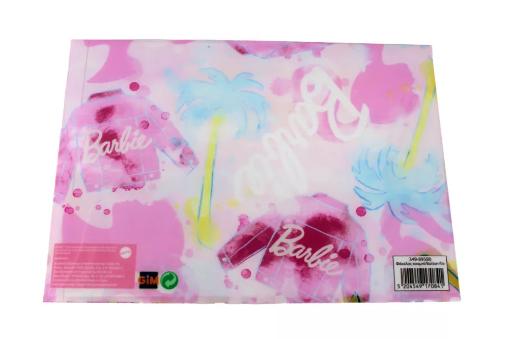 (Précommande) Porte-documents A/4 Barbie