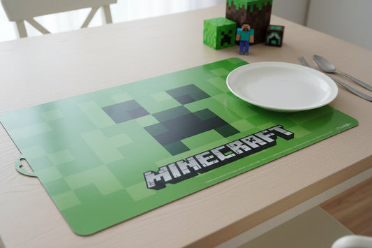 (Précommande) Set de table Minecraft