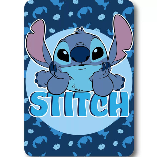 (Précommande) Couverture polaire Stitch 100x140cm