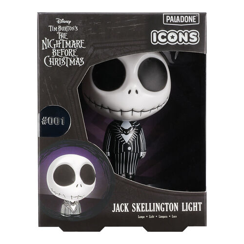 Lampe Jack Skellington L'Étrange Noël de Monsieur Jack Disney Icons 10 cm