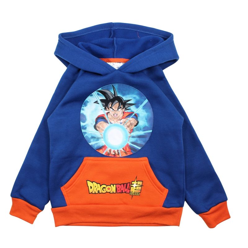 Sweat à capuche garçon Dragon Ball Z  3-5 ans