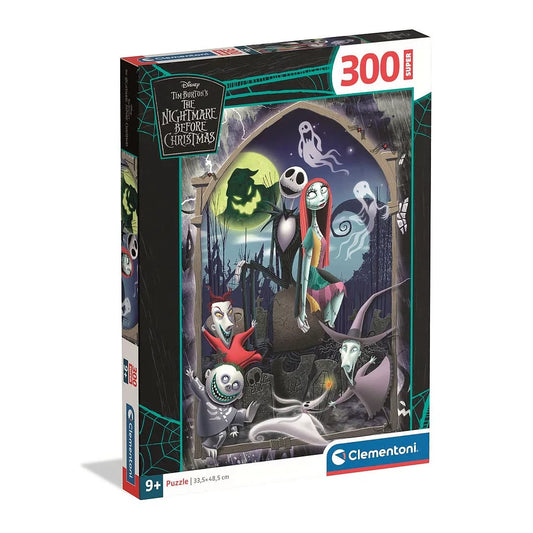 (Précommande) Puzzle Clementoni 300 pièces L'Étrange Noël de Monsieur Jack