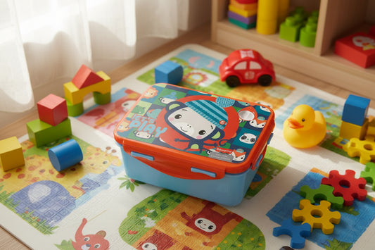 (Précommande) Boîte à sandwich Fisher-Price Animaux
