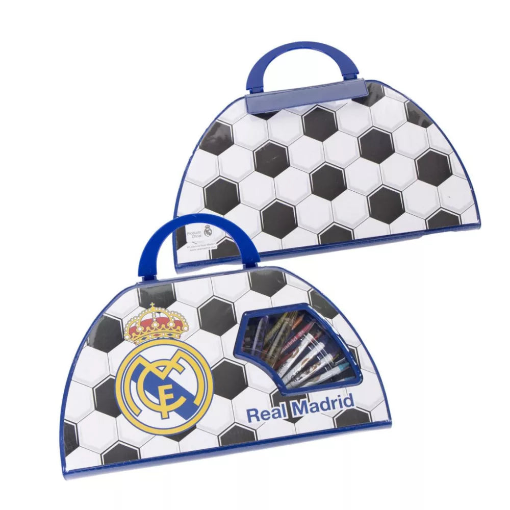 (Précommande) Ensemble de papeterie Real Madrid 50 pièces