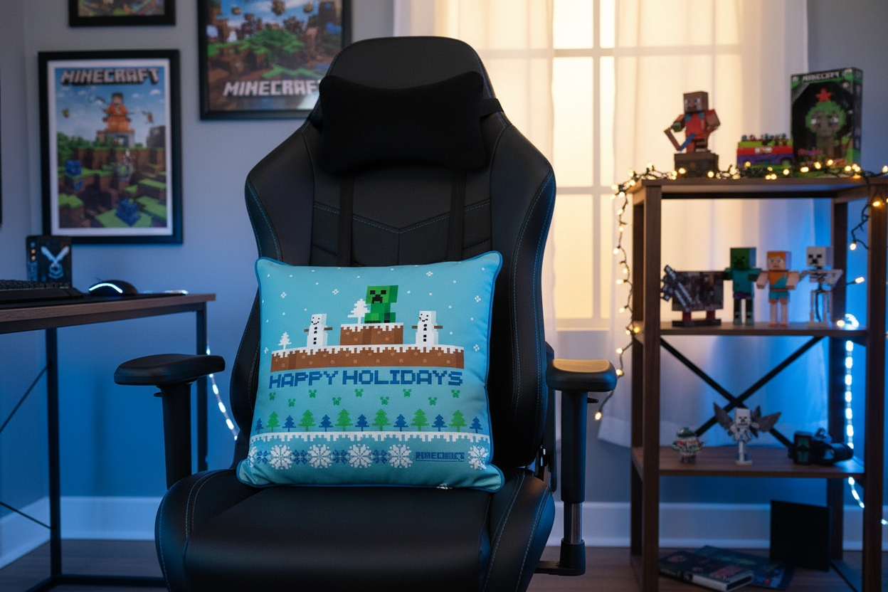 Housse de coussin - Minecraft