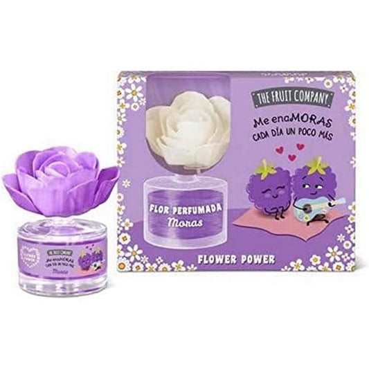 Coffret Fleur Mikado - The Fruit Company Mûre 50ML