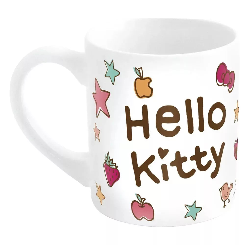 (Précommande) Mug en porcelaine Hello Kitty Stars 325 ml