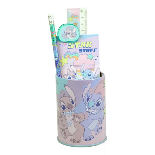 (Précommande) Ensemble de papeterie Stitch 7 pièces