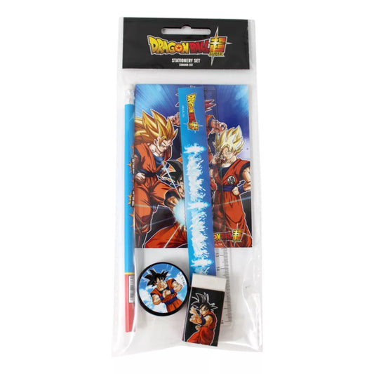 Ensemble papeterie 5 pièces  - Dragon Ball Z