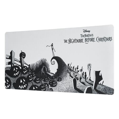 (Précommande) Tapis de souris de jeu Disney L'Étrange Noël de Monsieur Jack