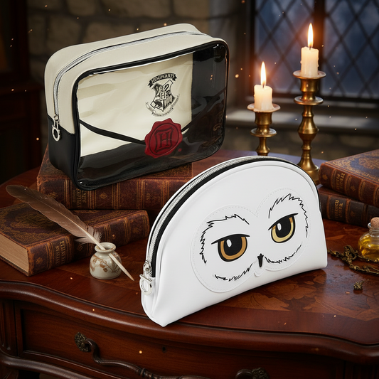 Lot 2 trousses de toilette de voyage -  Harry Potter