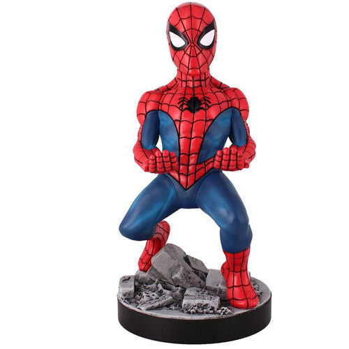 Figurine Cable Guy Spiderman Marvel support 21 cm