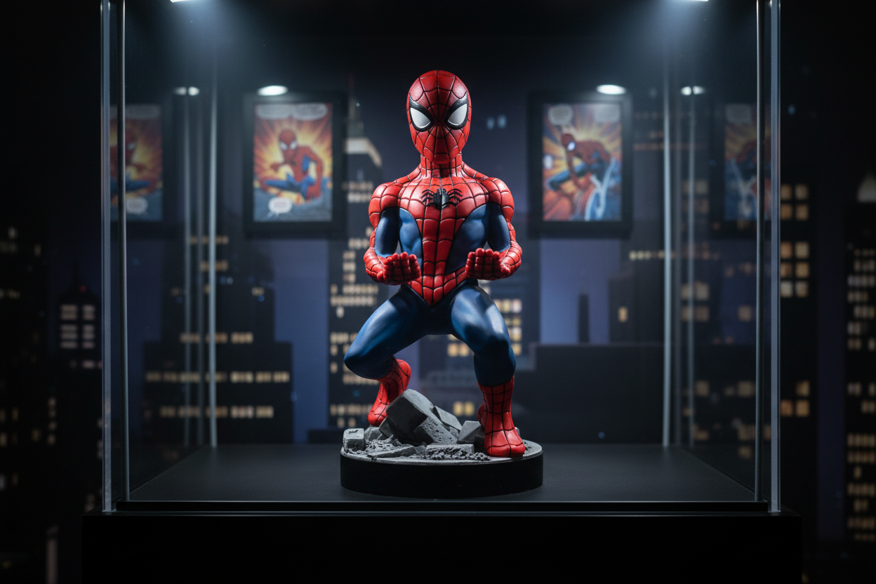 (Précommande) Figurine Cable Guy Spiderman Marvel support 21 cm