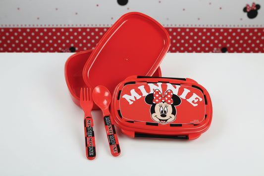 (Précommande) Coffret sandwich + couverts Minnie