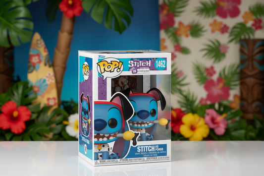 (Précommande) Figurine POP Disney Stitch et Pongo