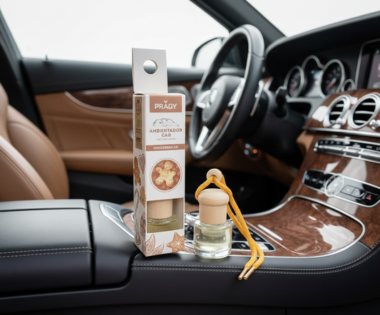 Parfum voiture à suspendre Prady – Pain d’épice