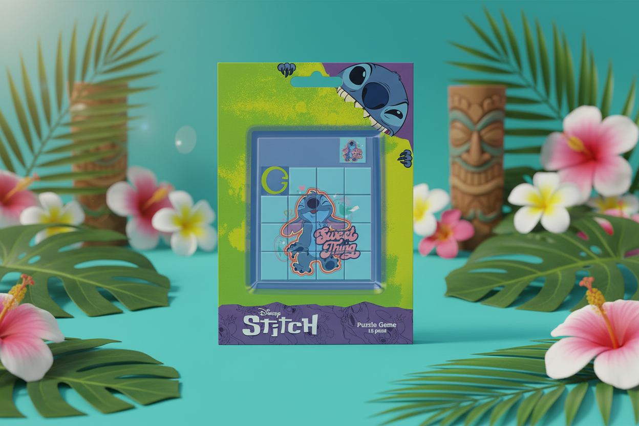 Mini Puzzle - Stitch