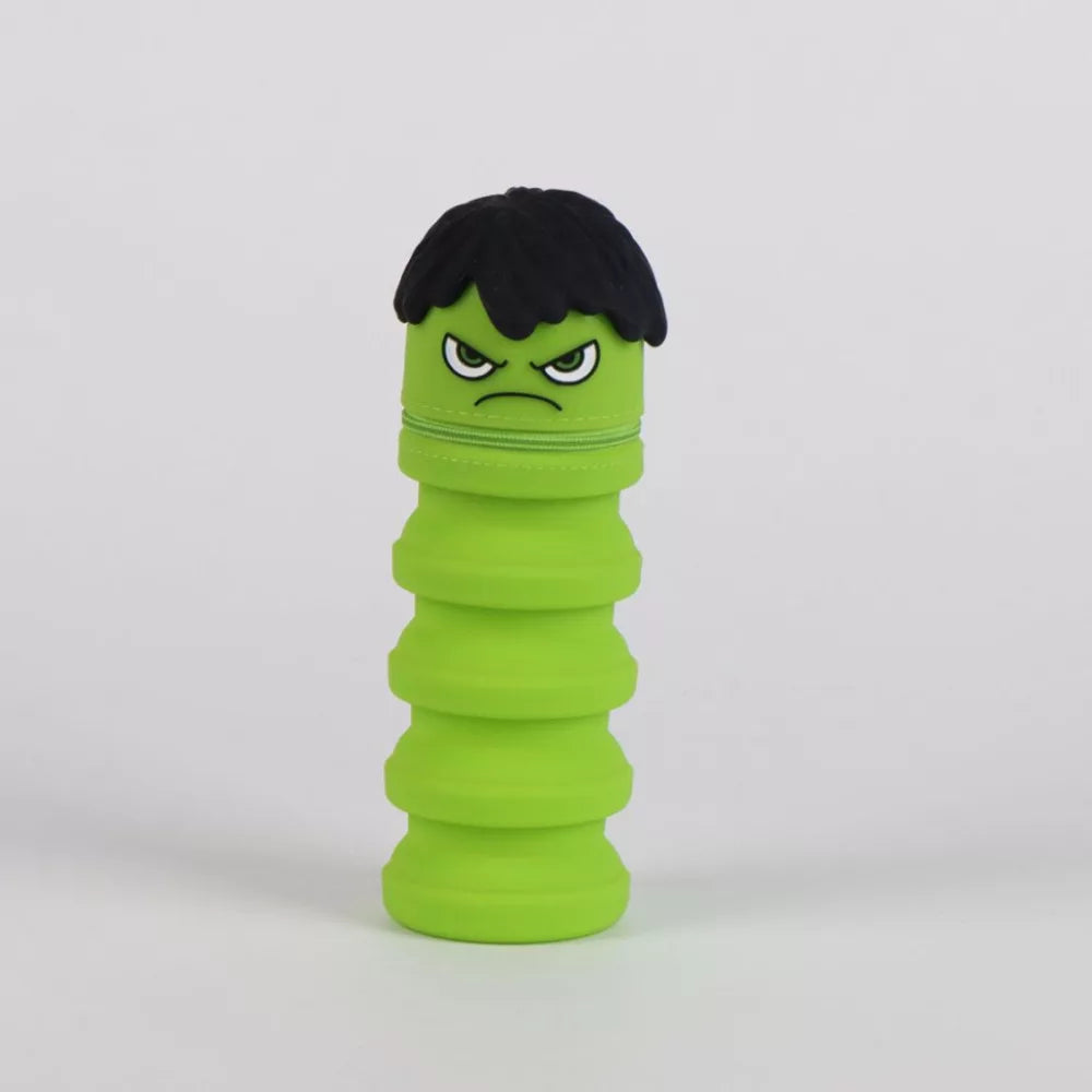 Trousse à crayons 3D Avengers Hulk 20 cm