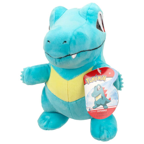 (Précommande) Peluche Pokémon Totodile 20 cm
