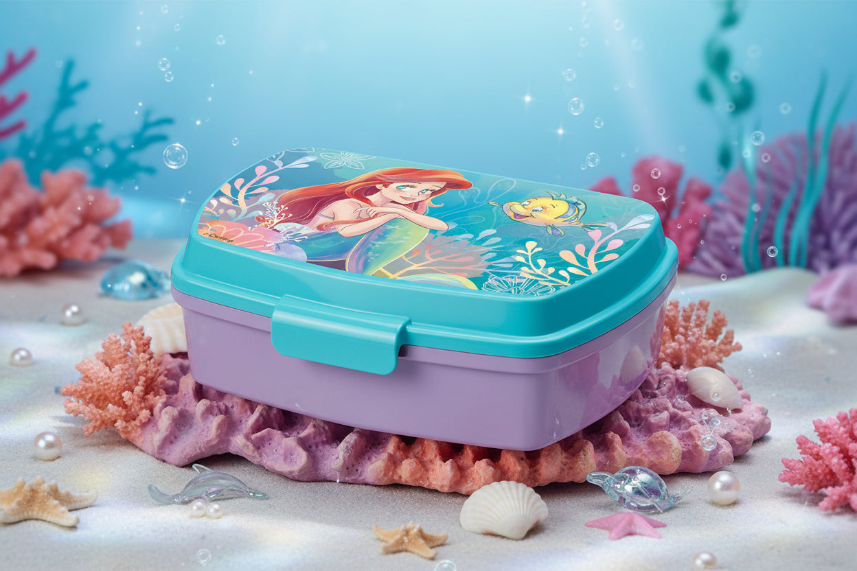(Précommande) Boîte à sandwich amusante Princesse Ariel