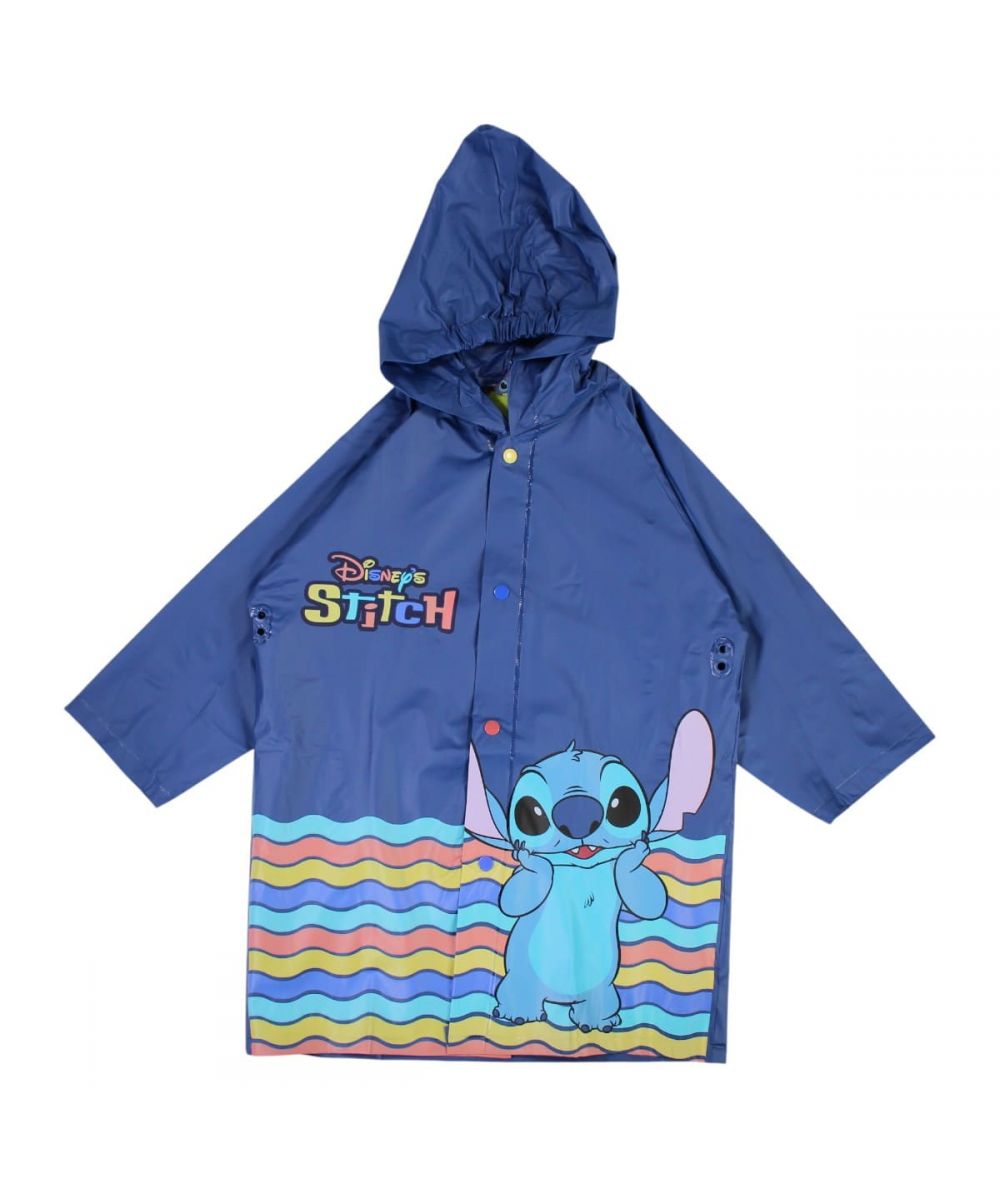 Impermeable Stitch 3-8 ans