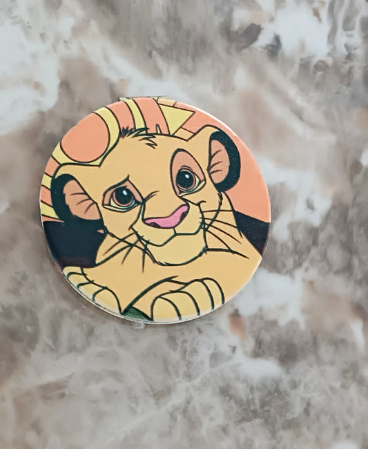 Miroir de poche Roi Lion