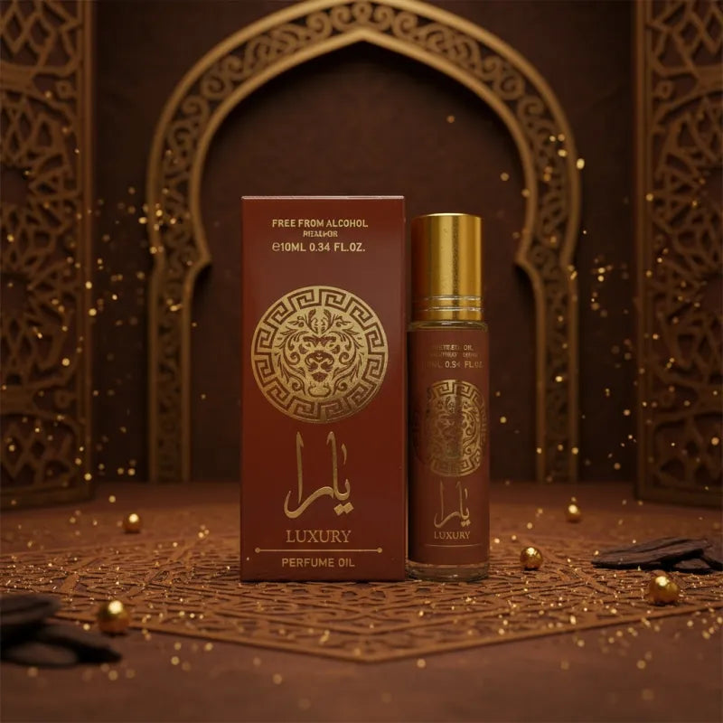 Huile parfumé Sans Alcool Roll On 10ml - YARA BOURBON - LAXURIA