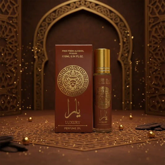 Huile parfumé Sans Alcool Roll On 10ml - YARA BOURBON - LAXURIA
