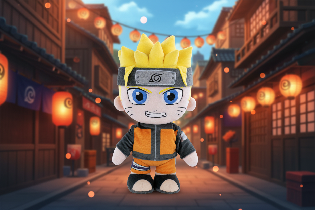 (Précommande) Peluche Naruto Uzumaki Naruto Shippuden 27cm
