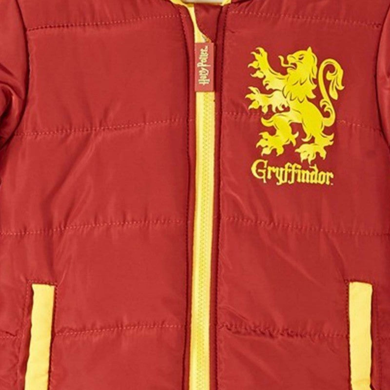 Parka capuche Harry Potter 4-10 ans