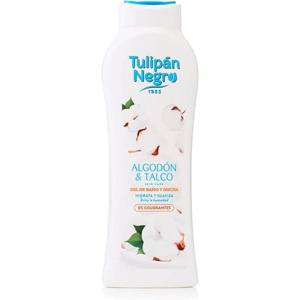 Gel douche au coton et au talc 650 ml