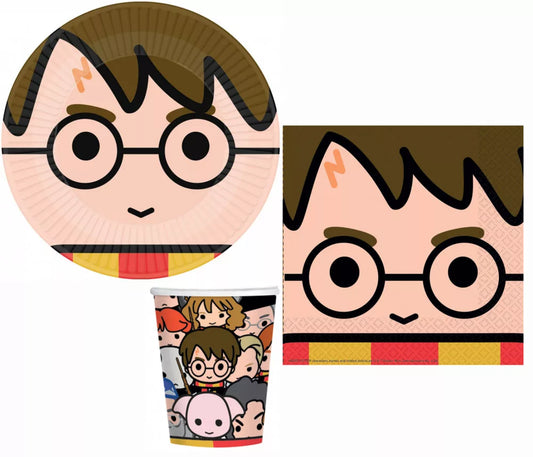 Set de fête Harry Potter 32 pièces