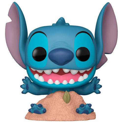 Figurine POP Disney Lilo & Stitch - Stitch dans le sable