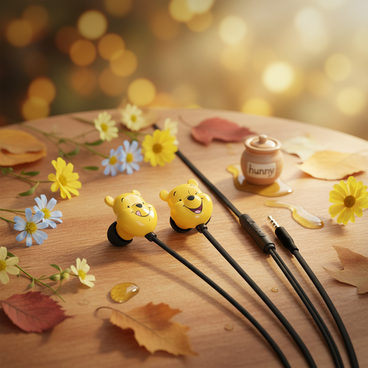 (Précommande) Écouteurs Disney Winnie l'ourson