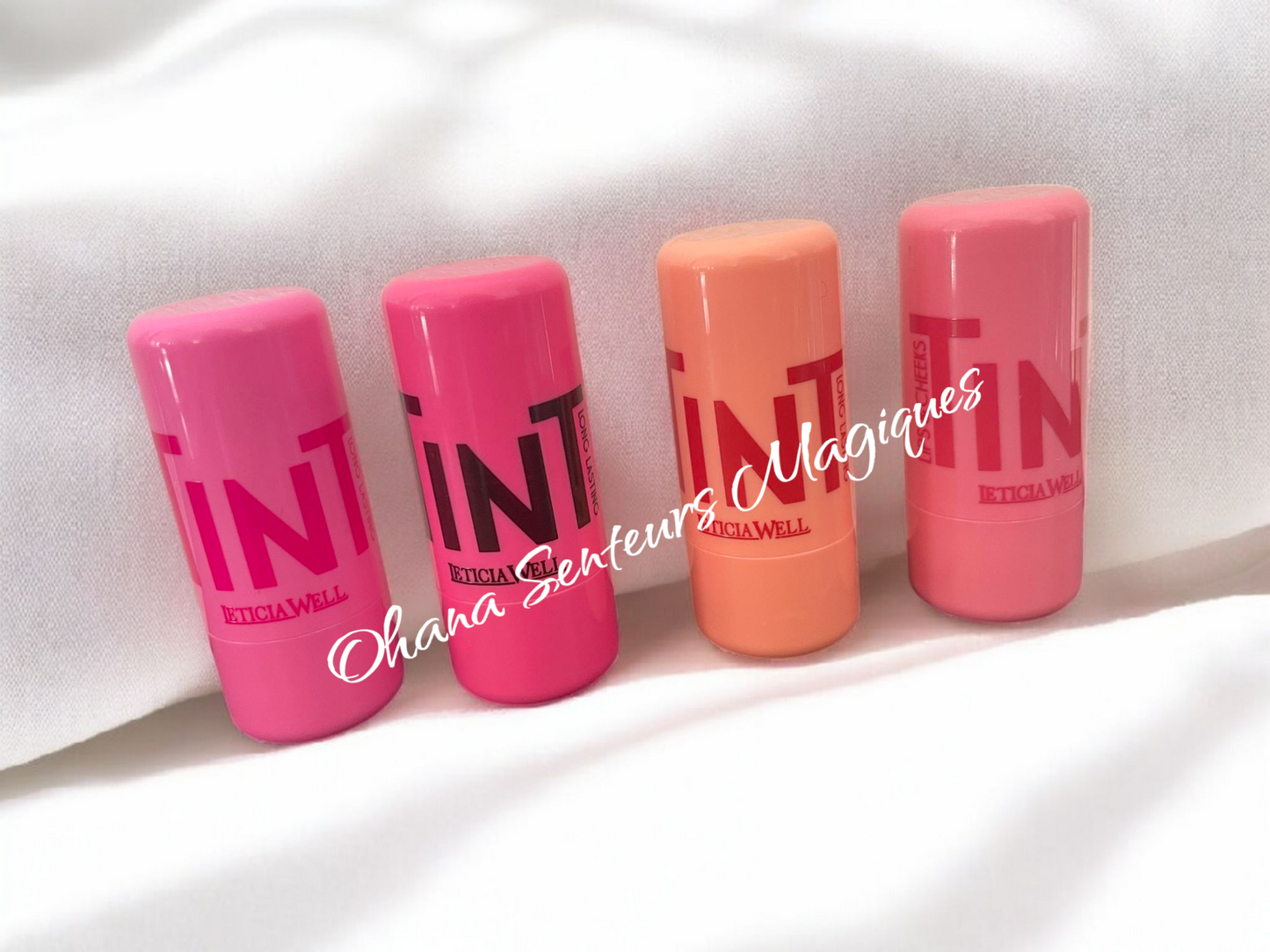 Blush Gélatine pour Joues et Lèvres