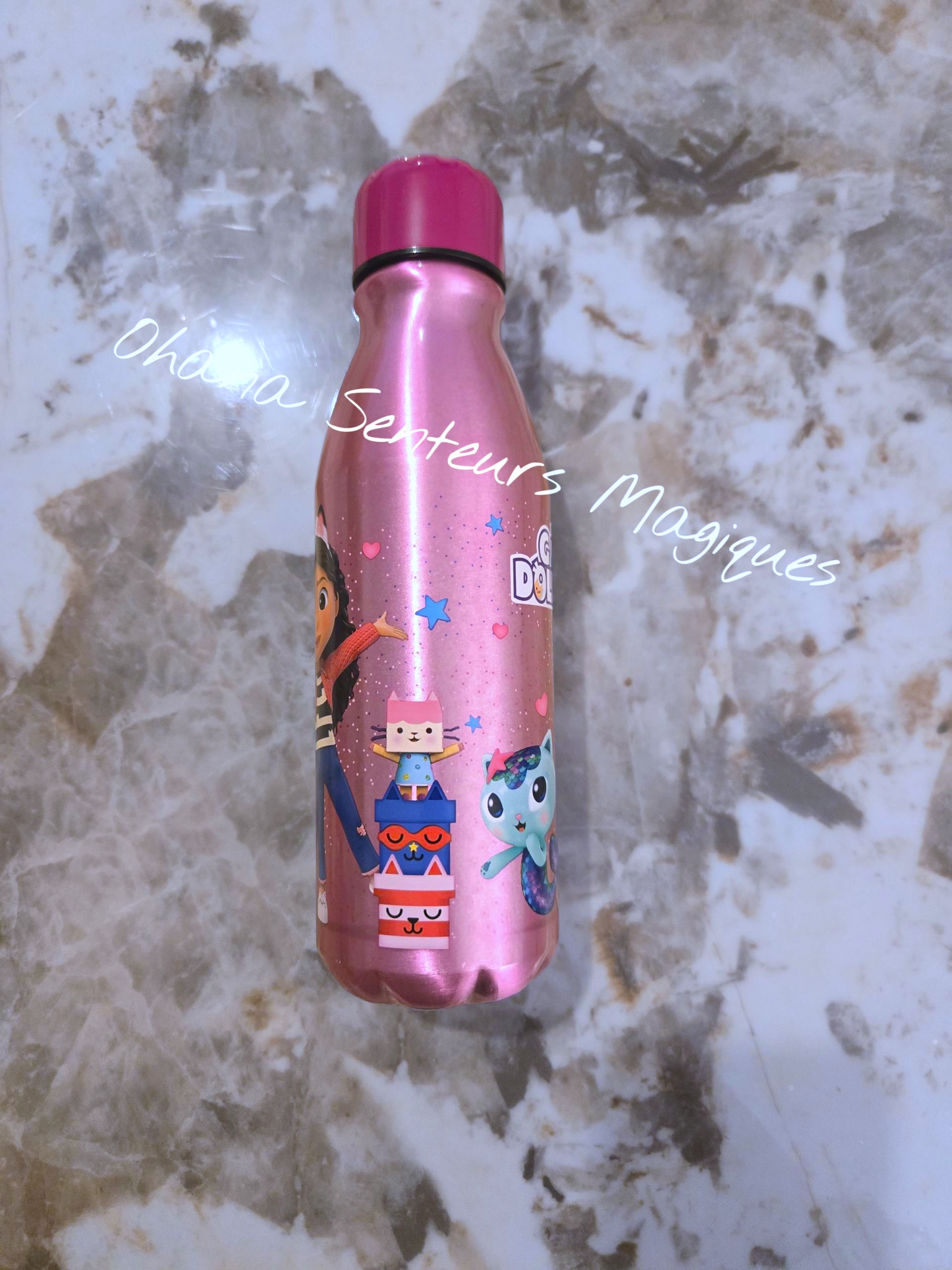 Bouteille en aluminium 600ml - Gabby
