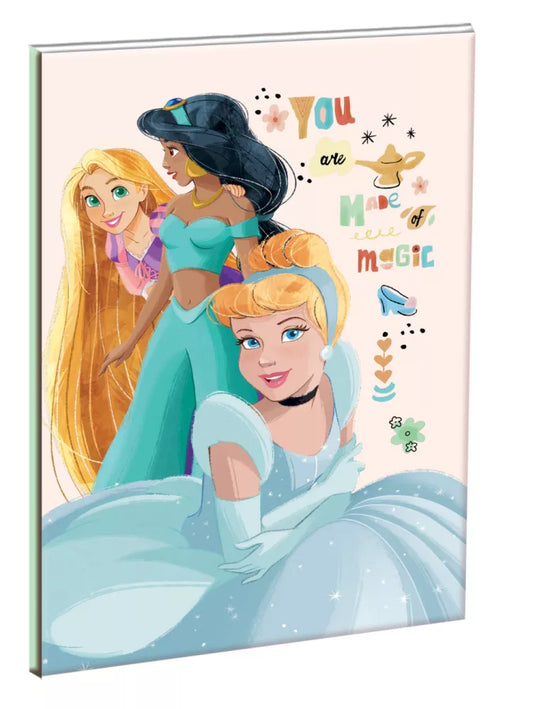 (Précommande) Carnet de notes ligné Princesses