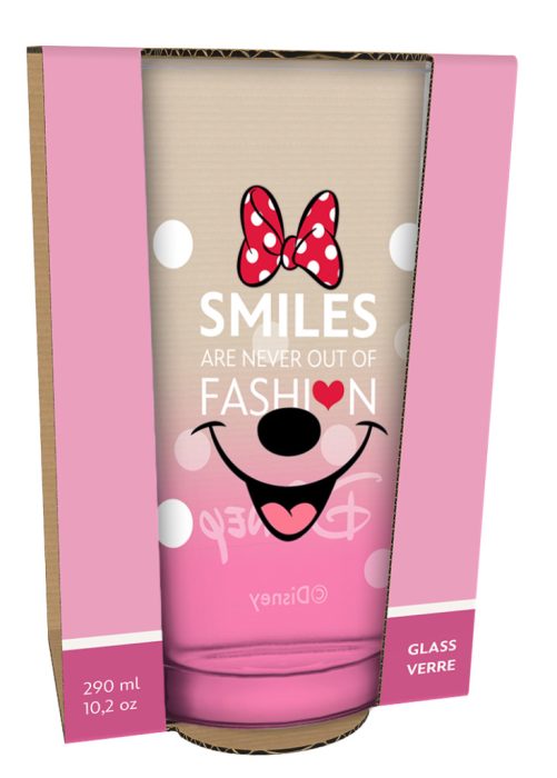 Verre premium Minnie Mouse - 290 ml