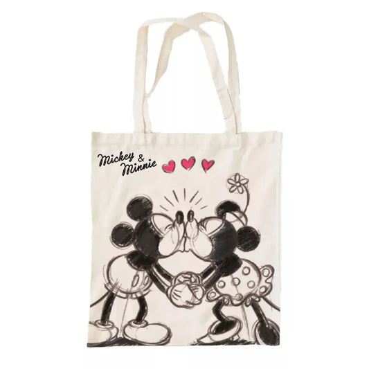 Sac en toile Mickey & Minnie