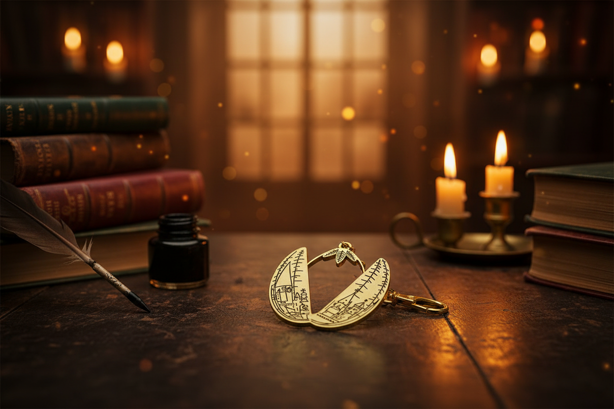 (Précommande) Porte-clés Œuf d'or Harry Potter