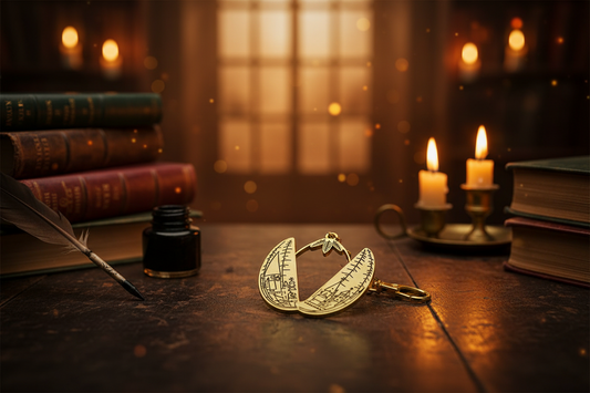 (Précommande) Porte-clés Œuf d'or Harry Potter