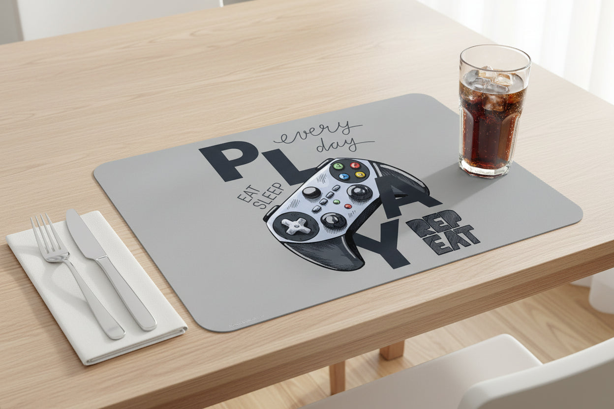 (Précommande) Set de table Gamer